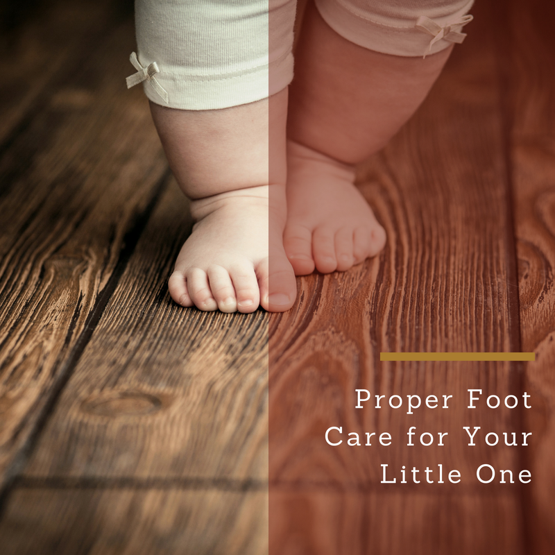 Pediatric Foot Care