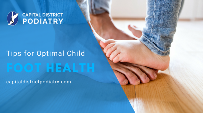 How to Take Care of Your Kiddos’ Feet! - Capital District Podiatry