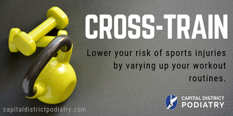 Cross-Train to Lower Sports Injury Risk - Capital District Podiatry